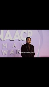 Michael Rainey Sr. and Michael Rainey Jr. #naacpimageawards congrats @michaelraineyjr congrats on winning Outstanding Actor in a Drama Series #power | Kingsmen Media Group