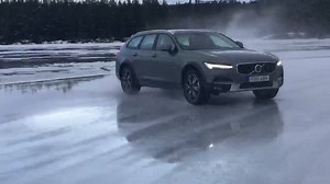 15K views · 396 reactions | Turn all the safety systems off and the new Volvo Cars V90 Cross Country will do this... Read our full review at Autocar.co.uk Autocar | Autocar | Facebook