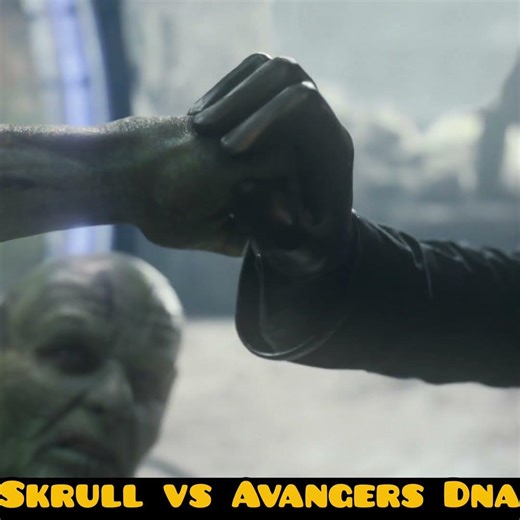 They Secretly inject Avangers DNA into Skrull l Skrull Vs Avangers DNA 🧬🧬#skrull#shortsfeed#ytshorts