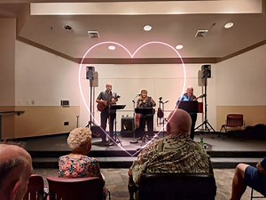 Red Rock Crossing Band LOVED our evening at the Foothills Branch! Thank you all for coming out to hear us play again. It's been awhile but it felt so right! Margaret captured our happiness! | Red Rock Crossing Band