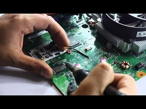 Cambiar memoria Corona 4gb por 16mb xbox 360 no formatea, Nand corrupta Solucion Definitiva