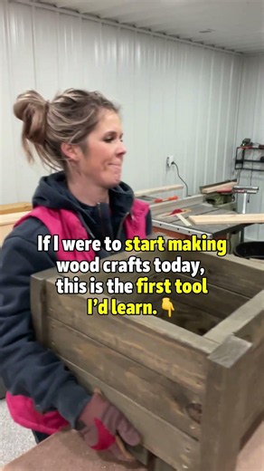 If I wanted to start making wood crafts today, this is the first tool I’d learn.