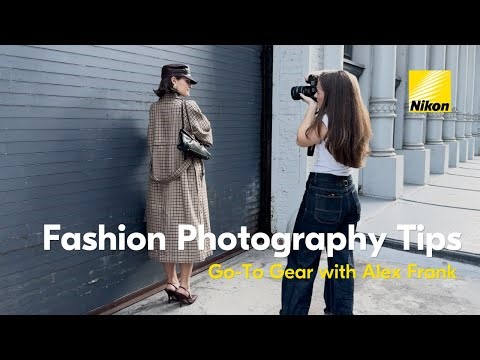 Go-To Gear for Fashion Photography with Alex Frank