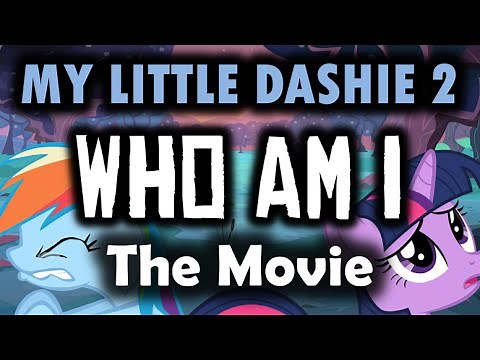 My Little Dashie 2: Who Am I │ The Movie │Animated Reading