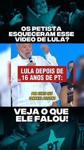 602K views · 14K reactions | Veja o que Lula falou e tente não se indignar! O que você acha disso? Deixe seu comentário abaixo! #direita #conservador #valores #brasil #brazil #liberdade #cristao #pl | Major Vitor Santos | Facebook