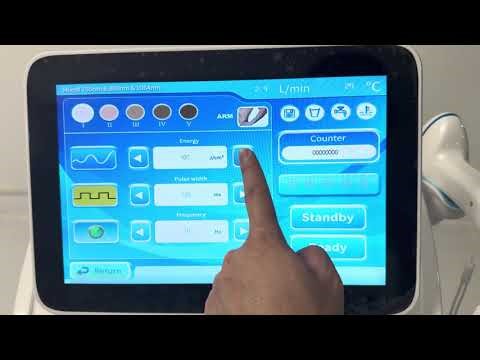 How to Install and Operation the 5 handles 360 Cryolipolysis fat freezing machine