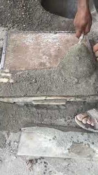 Making useful cement products
