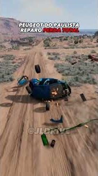 How much does it cost to repair the FOLLOWERS' vehicle after the jump? #cars #games #beamngdrive