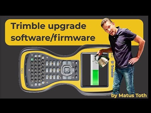 Trimble Installation Manager - upgrade firmware/software