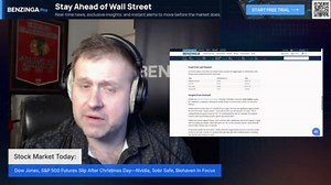 Stock market today: Dow Jones, S&P 500 futures slip after Christmas Day—Nvidia, Sobr Safe, Biohaven in focus