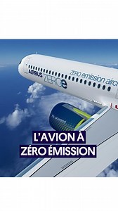 À quoi ressemblera l'avion à zéro émission, le futur avion à hydrogène prévu par Airbus pour 2035 ✈️ | Quotidien avec Yann Barthès