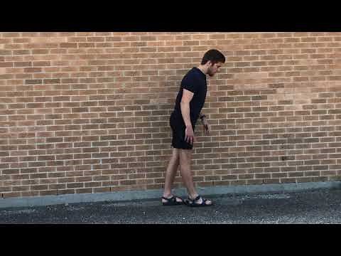 High Plantar Flexor Tone Gait | Toe Drag & Knee Thrust