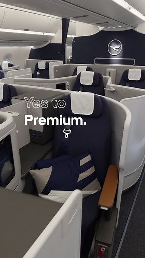 Lufthansa on Instagram: "Yes, it’s happening! The first Allegris cabin is ready for boarding, and we’re taking you with us. A monumental moment, not only as an introduction to a new state of the art cabin, but also taking you to the next level of individualized comfort and premium experience in the sky. Welcome to Allegris! #LufthansaAllegris"