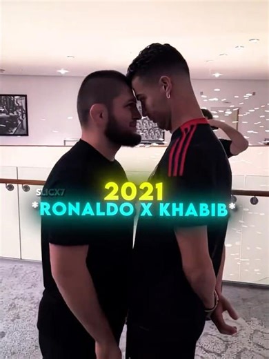 Ronaldo X Khabib Over Time.. 🥶