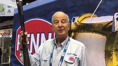 PENN consulted with several local Ulua fishermen (you know who you are 😎🐟🎣) and designed this impressive SPECIALTY ROD just for HAWAII! I'm posting a few video interviews from ICAST 2017 featuring NEW GEAR INNOVATIONS starting with this PENN Ulua Rod- 🤙 CUSTOM! It should be available as an online pre-order or in shops mid to late September... I can't wait to see these in action, so please post video! Cheeeehuuuu! | Hawaii Fishing News Holoholo Page