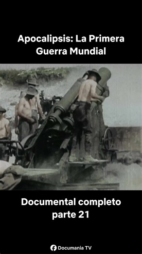 Apocalipsis: la Primera Guerra Mundial - Documental Completo Parte 21 #PrimeraGuerraMundial #WW1 #HistoriaMilitar #DocumentalHistorico #ArchivoHistorico #GuerraMundial #HistoriaReal #ApocalipsisWWI #ParaTi #FYP #Historia #Archivo #Viral