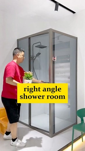 904K views · 6.8K reactions | The minimalist style shower room...