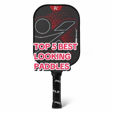 Top 5 Best Looking Pickleball Paddles Reviewed