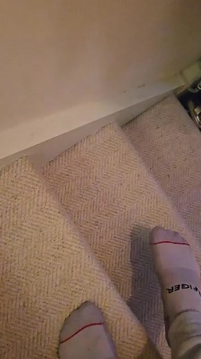 Advice on fixing broken step on carpeted stairs | Frame98 | Facebook
