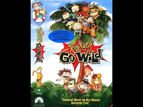 Opening to Rugrats Go Wild (US VHS; 2003) [Demo screener]