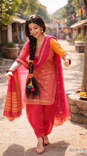 Punjabi Girl Gidda Dance on Multan 🎶💃 | Mannat Noor | Viral Punjabi Short