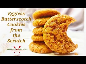 Butterscotch Cookie recipe