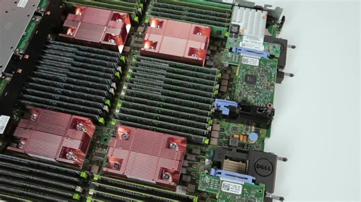 How to Replace the RAM for PowerEdge M820