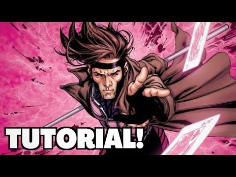 GAMBIT Card Throwing Tutorial - How to Throw Cards like GAMBIT!