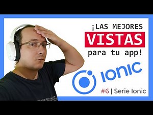 CONOCE cómo CREAR un ION CARD para colocar Tarjetas en tus APPS [2021] | #6 serie IONIC