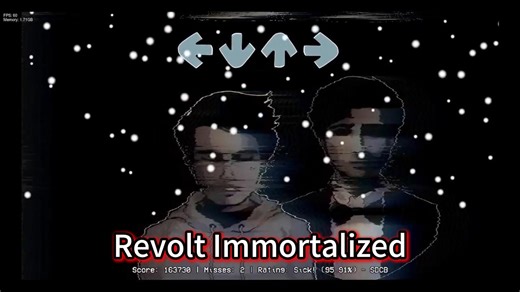 【FNF】Revolt Immortalized还原 单曲全流程