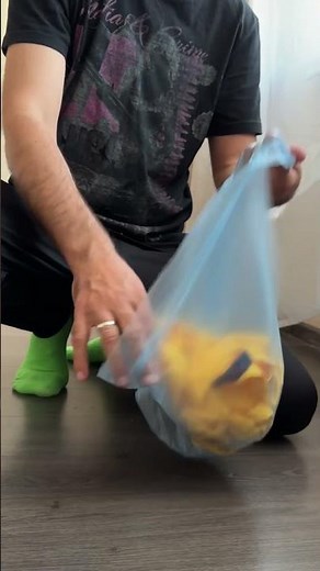 How to Dry a T-Shirt in 1 Minute #lifehack #science