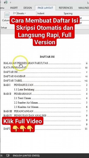 How to Create an Automatic Table of Contents for Your Thesis in Word and Get It Neat