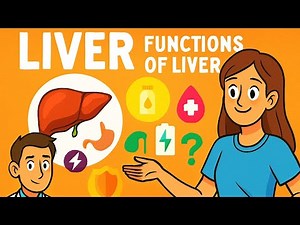 Liver | Functions of Liver | Hindi #science #Biology #education