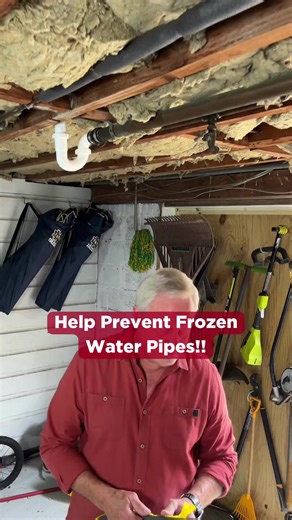 523 reactions · 63 shares | Protect your pipes before winter gets to them! Using The Duck Brand Foam Pipe Covers is like a blanket or coat for your exposed water lines. The best part is that you install them for winter but you can leave them up year-round! One-and-done projects are our favorite! #weatherizeyourhome #sponsored by The Duck Brand #winteriscoming #winterprep #frozenpipes #winterhack | Today's Homeowner | Facebook