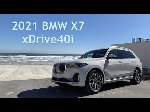 2021 BMW X7 xDrive40i Review