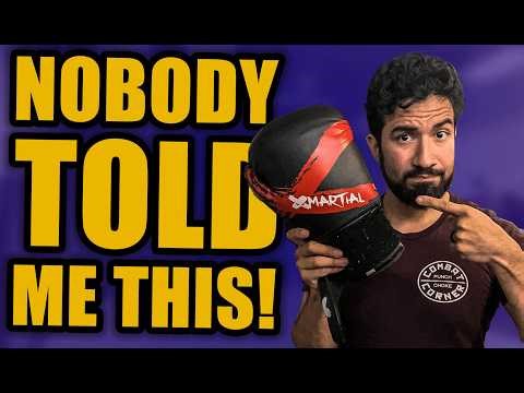 10 Things I WISH I Knew Before Starting Martial Arts