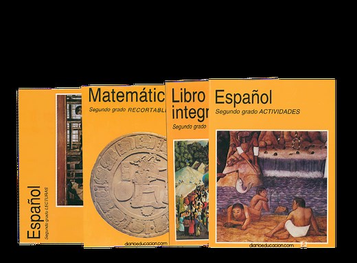 Colección de libros de texto 2° plan 1993 - Diario Educación