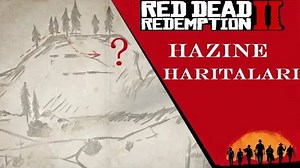 Red Dead Redemption 2 - Bütün Hazine Haritaları Yerleri ve Çözümü