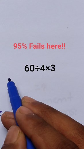 94K views · 312 reactions | Genius can solve... #mathchallenge #iqtest #short #puzzle #mathskills | stay with liyon | Facebook