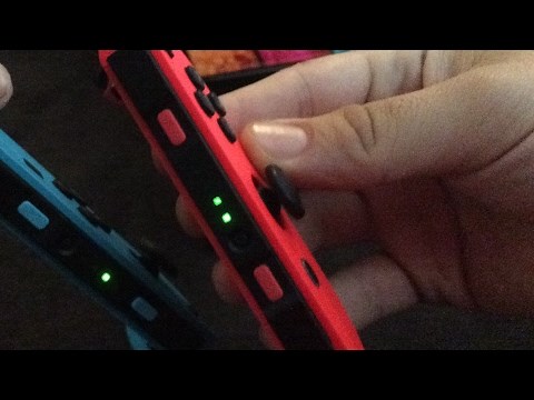 How to Re-Sync Joycon Controllers to Nintendo Switch