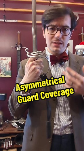Understanding Asymmetrical Sword Guard Coverage