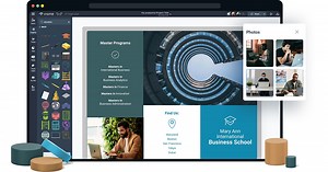 फ्री पैम्फलेट मेकर - बेहतरीन पम्पलेट डिजाइन बनाये | Visme