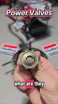 Holley Power Valves Explained - Carburetor Tuning #classiccars #tuning