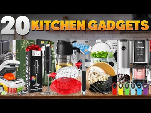 20 Amazing Kitchen Gadgets On amazon That Make Cooking Easy