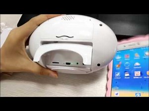 IPC100 VIDEO 720P hidden clock IP camera