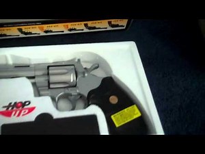 UHC 357 magnum revolver unboxing