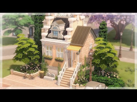 student micro home 💛📚 | the sims 4 speedbuild