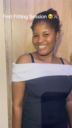 Tife's Bespoke Design on Instagram: "Happiness overflow❤️❤️ Client first fitting 🪡✂️ Wait for the full glam tomorrow 😌😁❤️ Our queen is graduating tomorrow 💃💃 #fypシ❤️💞❤️ #fashionstyle #tifesbespokedesign #goviral #firstfitting #goviral"