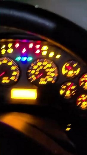 2013 IC CE Bus 354 Cold Start