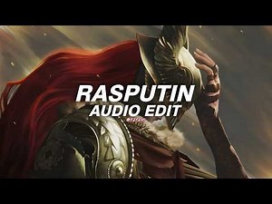 Rasputin - Boney M [edit audio]